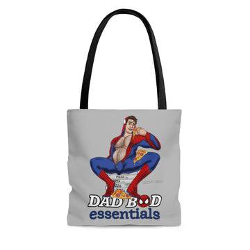 Dad Series "Spiderman" / AOP Tote Bag